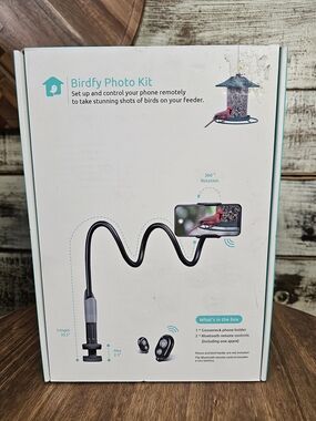 Birdfy Photo Kit Phone Gooseneck Holder